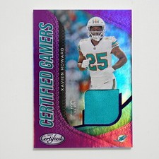 2022 Certified Certified Gamers Mirror Purple /10 Xavien Howard #CG-XH
