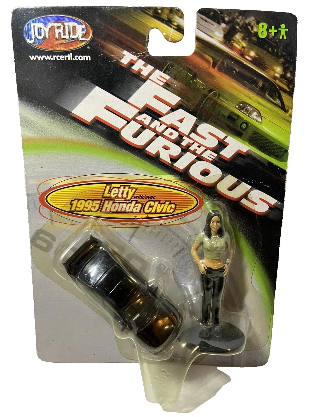 Ertl Fast & Furious Diecast coches, camiones y camionetas