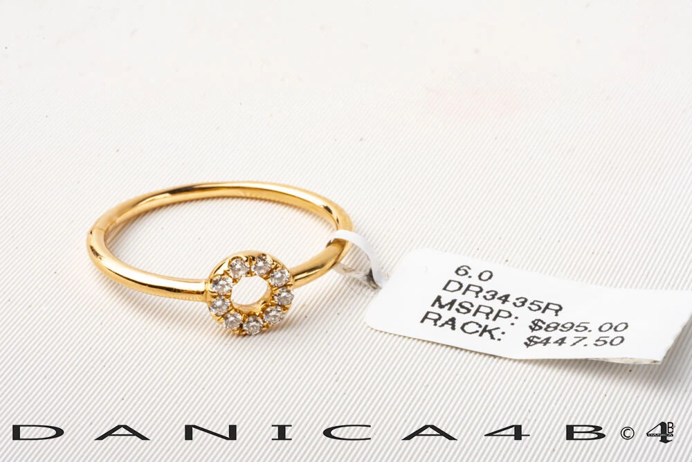 Bony levy open diamond best sale ring