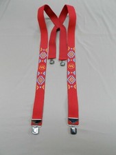VTG Southwest Inspired AAL / Thrivent Elastic Suspenders Adjustable Clip