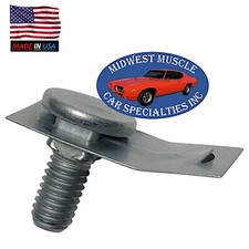 GTO Lemans Tempest Capucha a Bisagra Pernos de Montaje Perno Perno Clip 1 pieza PK