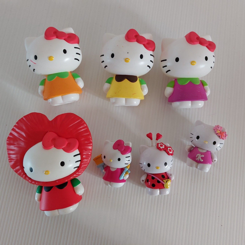 Gros Lot D'articles Hello Kitty / Sanrio - Sac à Dos Et Autres, En Polyester, Couleur Bleu, Occasion En Très Bon état