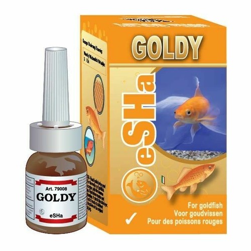 eSHa Goldy Goldfish Tonic Aquarium Treatment Fungal Bacterial Infections 10ml eBay