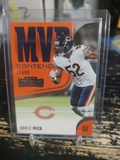 Khalil Mack Chicago Bears 2018 Panini Contenders MVP