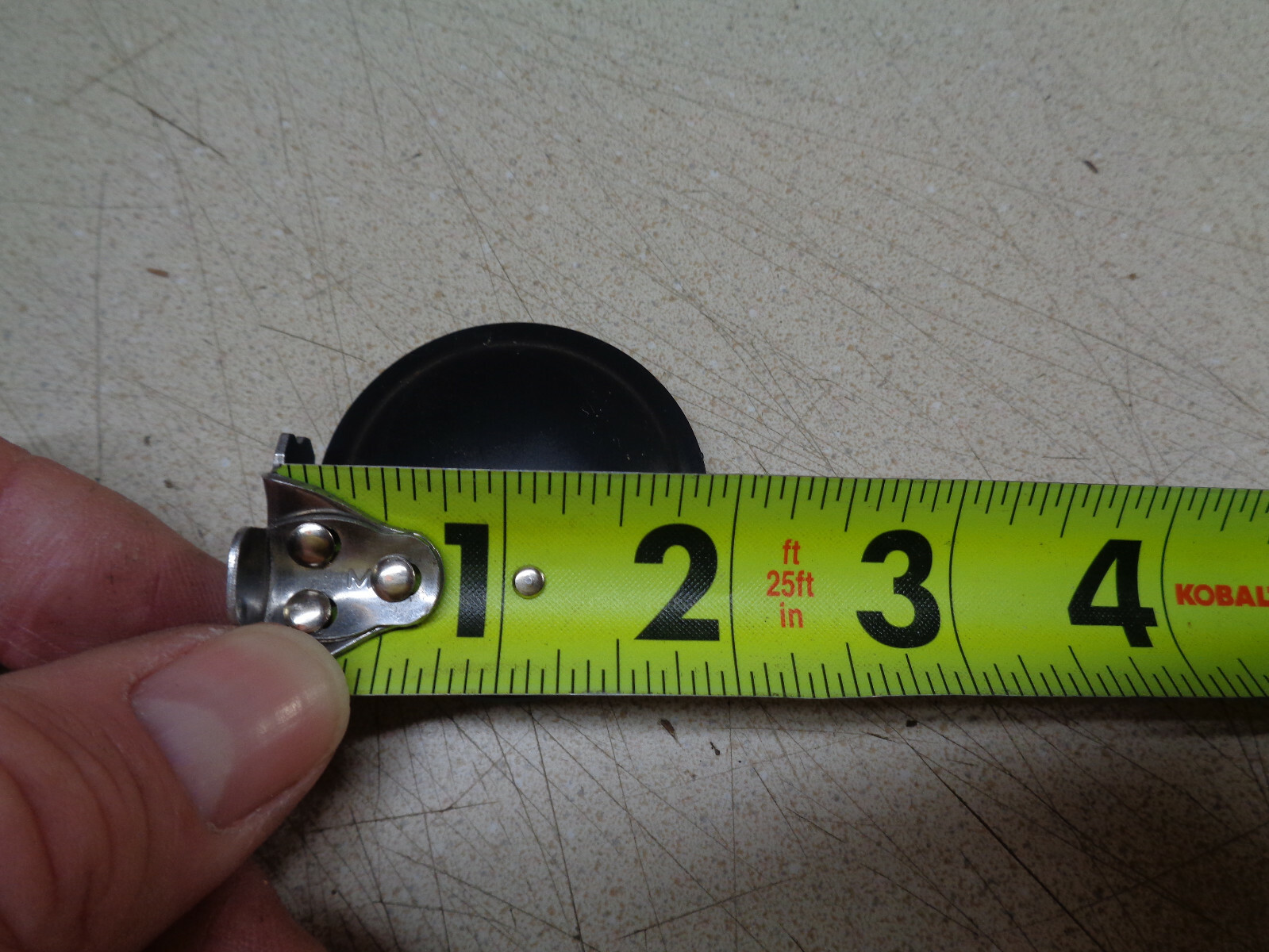 1 NOS GM Seat Belt Bolt Hole Black Cover 90 95 Cutlass Regal Grand Prix