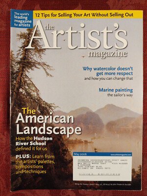 ARTISTs Magazine May 2006 Landscapes Jacqueline Gnott Gabriela Gonzalez Dellosso