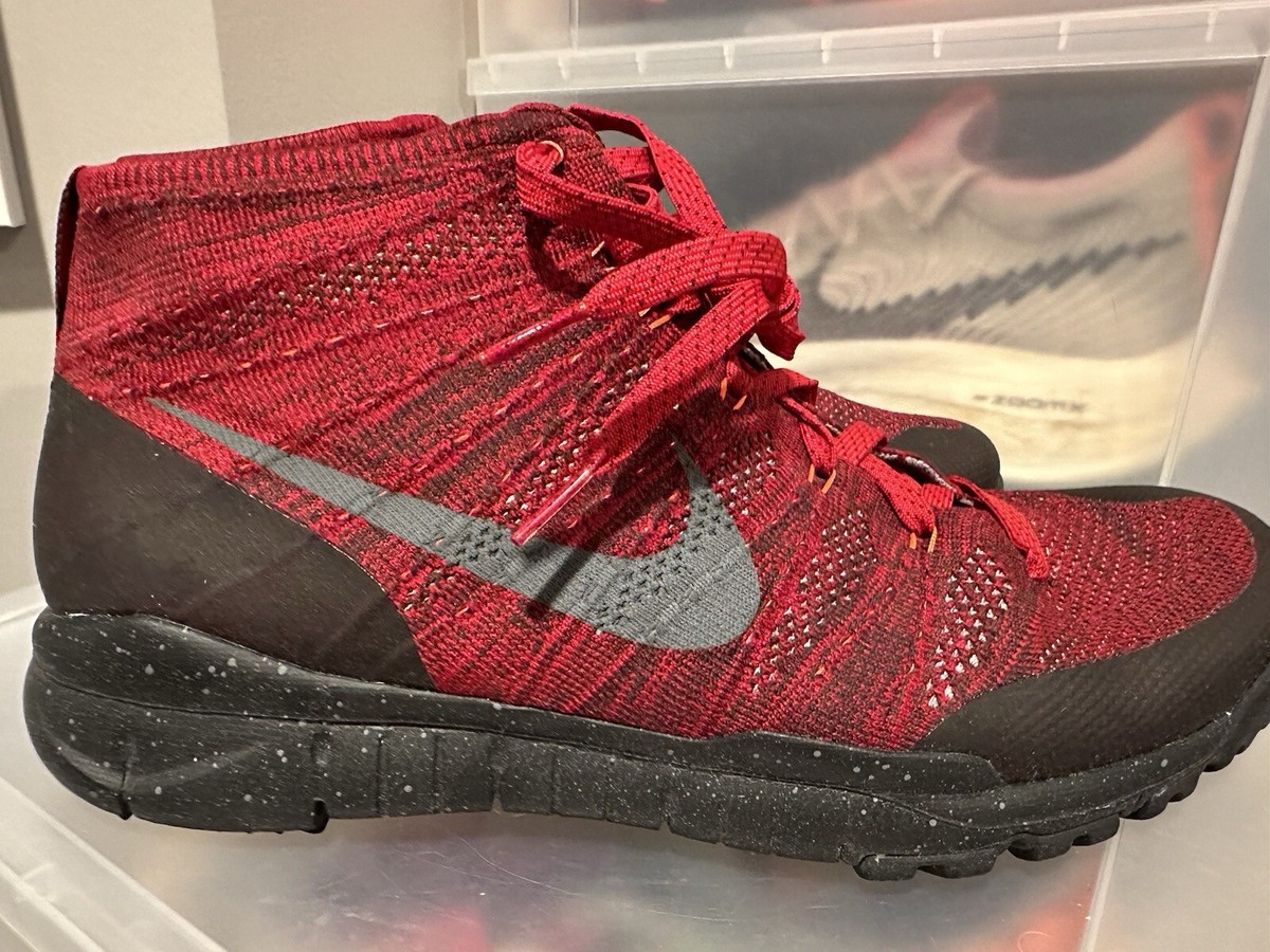 nike flyknit trainer high top