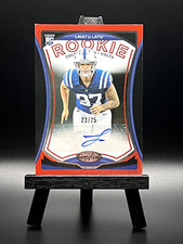 LAIATU LATU 2024 Panini Certified Rookie Signatures Mirror Red RC #/25