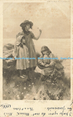 R619674 Dandy Puffs C W Faulkner 1903