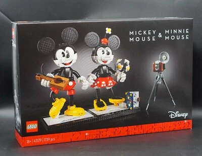 LEGO Disney - Micky Maus und Minnie Maus - 43179 NEU/OVP - Bild 1 von 2