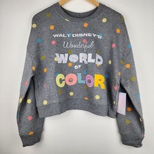 Disney100 Walt Disney's Wonderful World of Color Ladies' Pullover Sweatshirt