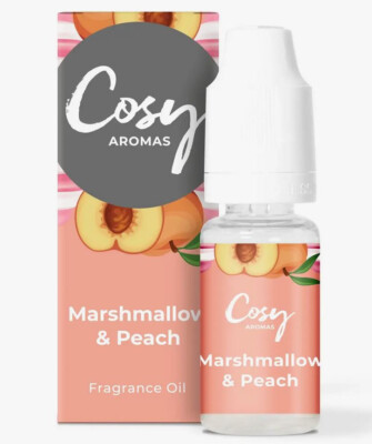Cosy Aromas - Duftöl - 10ml - Marshmallow & Peach