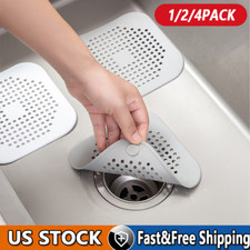 Bathroom Drain Hair Catcher Bath Stopper Plug Sink Strainer Filter Shower Covers