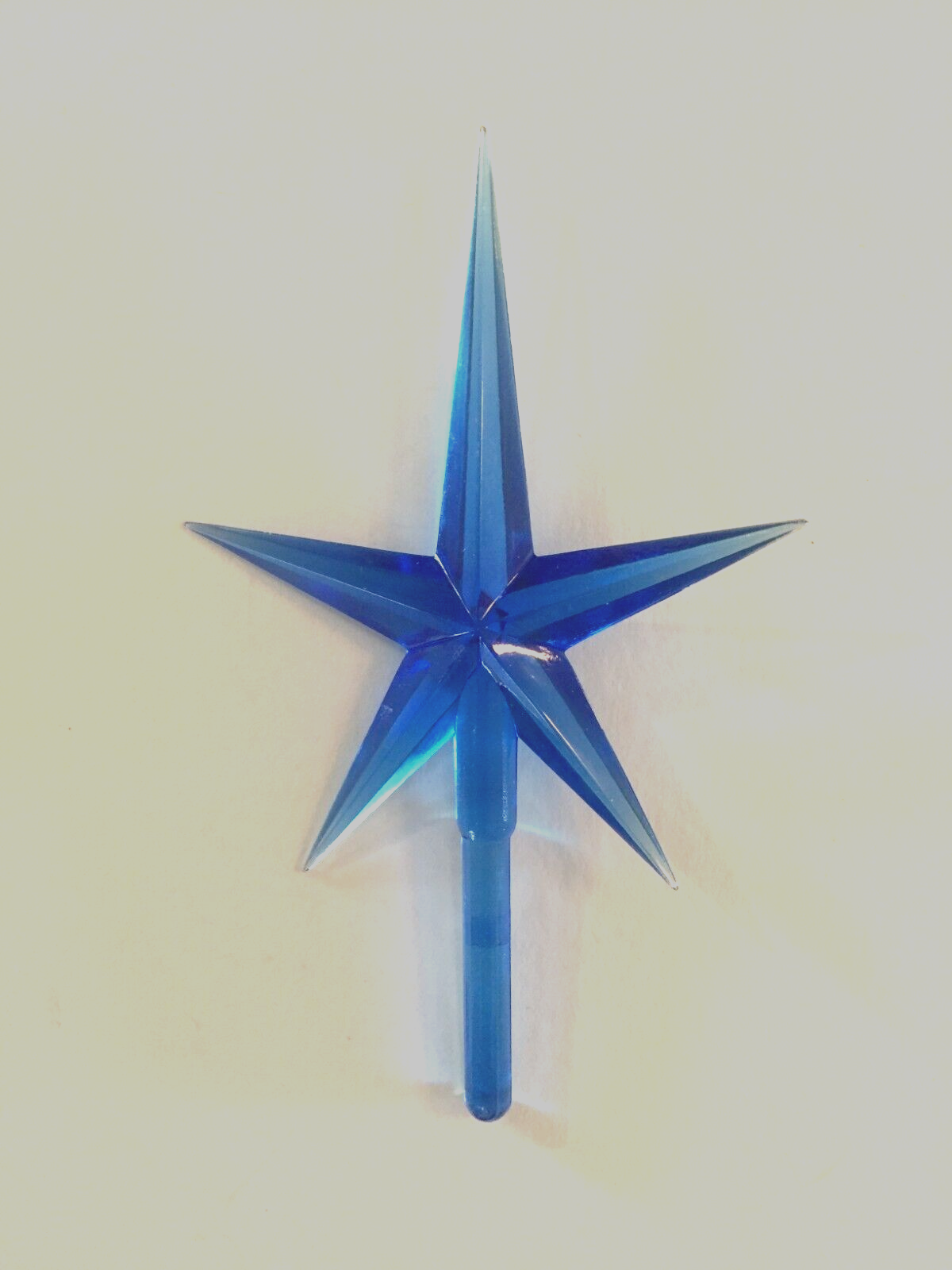 MEDIUM STARS Ceramic Christmas Tree TOPPERS 5 COLORS eBay