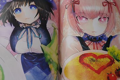 huke Selected Works: BLK (Black Rock Shooter,Steins;Gate