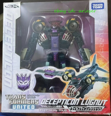 Takaratomy United Series Un-14 Decepticon Lugnut Japanese Ver