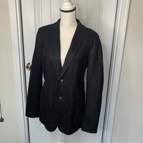 Rag and Bone wool two button blazer jacket size 38 made in USA
