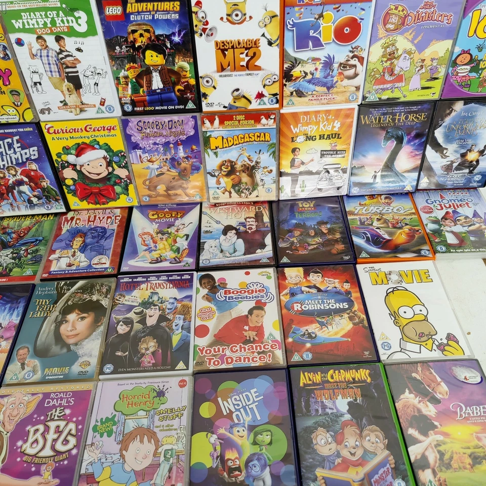 20x Children's DVD Bundle. Family, Kids, Job Lot. Disney, DreamWorks, BBC etc... - Image 3 of 4