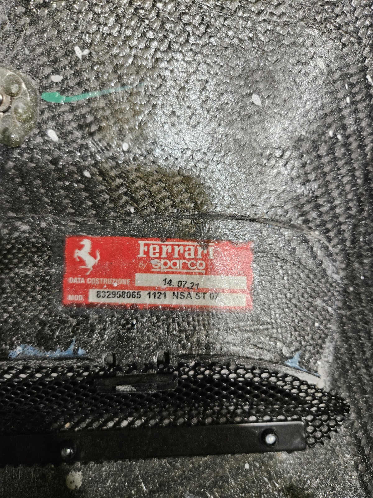 Ferrari Roma Carbon Fiber Diffuser