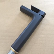 VIGO Amada Single Hole Bathroom Faucet In Matte Black. VG03026MB Has Shiny Spots