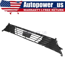 For 2024-2025 Hyundai Elantra Sedan 86351-AAAB0 Front Lower Grille Black