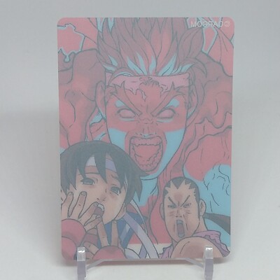 Ryu Sakura Dan Street Fighter Zero 3 Art Card Capcom Backdrop