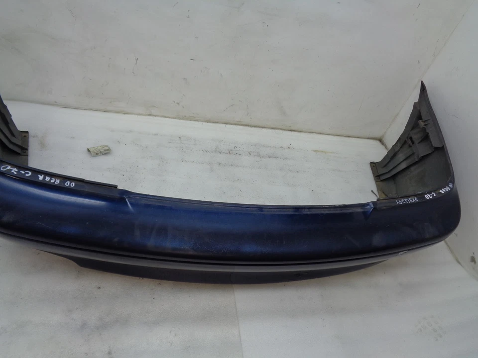 1998-2004 Volvo C70 Convertible Rear Bumper Cover Blue OEM DK812294 - Image 4 of 4
