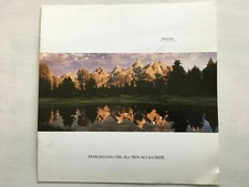 Brochure de vente Acura MDX 2000 - Loc2-80