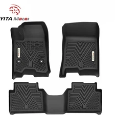 YITAMOTOR Floor Mats For 2023-2025 Chevy Colorado/GMC Canyon All Weather Liners