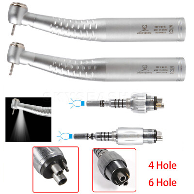 Dental Fiber Optic Turbine High Speed Handpiece For KaV MULTIflex 4/6Hole
