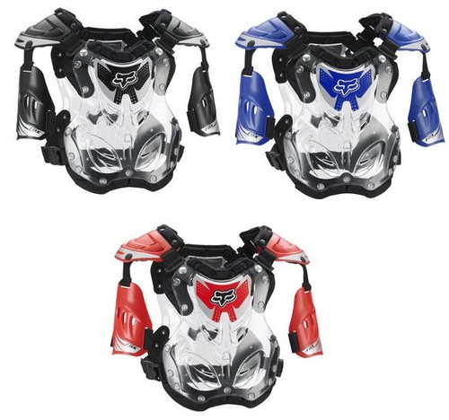 Fox Racing R3 Roost Guard Chest Protector Medium Motocross Off Road Adult Youth