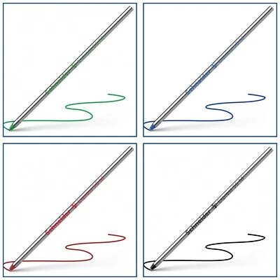 Schneider Kugelschreibermine EXPRESS 56 M, Steckmine Ersatzmine für 4 Farb Kulli