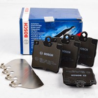 Bosch 0986494016 BremsbeläGe Hinten FüR M-B C CL203 S202 W202 W203 CLC CLK A208
