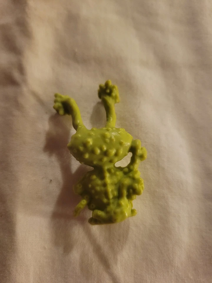 Figura de colección 1990 Playmates TMNT Muckman - Joe Eyeball solamente Foto 2 de 2