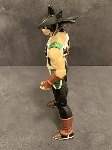 BARDOCK 10th Anniversary Dragon Ball Z 2003 Jakks Pacific 6 inch Action Figure - Picture 11 of 24