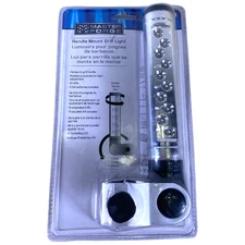 Master Forge Grill LED Light Rotate & Pivot Silver Handle Mount Clamp NEW SEALED