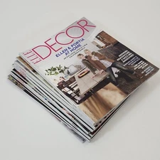 Lot of 11 Elle Decor Magazines 2013 2014 2015 2016 2018 2020 2022 2024 Design