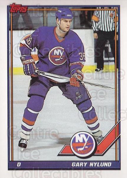 1991-92 Topps #101 Gary Nylund