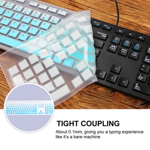 2 PZ Protezione Tastiera Laptop Tastiere Cover Pelle Impermeabile - Foto 6 di 12