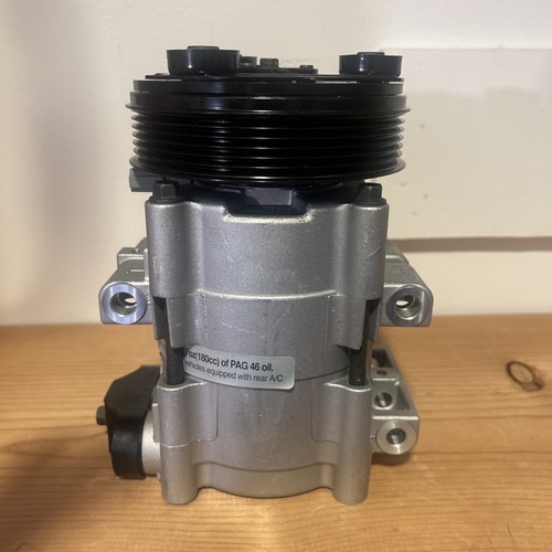 A/C Compressor-New Global 6511480 - Picture 5 of 6