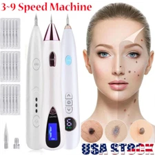 Anti-Aging Laser Plasma Pen Skin Wart Tag Tattoo Mole Removal Dark Spot Remover