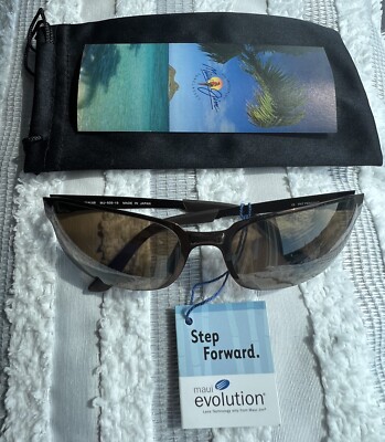 Maui Jim Topsail MJ 505 19 Espresso Stainless Steel & HCL Bronze