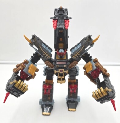 2005 Transformers Cybertron Ultra Class Dark Scorponok