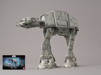 Star Wars At-At Walker Kunststoff Kit 1:144 Modell Revell