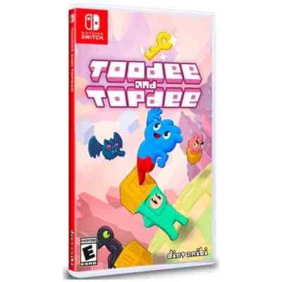 Toodee And Topdee Limited Run Games Nintendo Switch Brand New