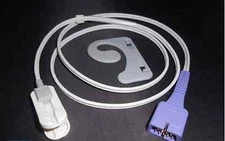 10pcs/Lot Nellcor Oximax Spo2 Sensor Ear Clip DS-100A DB 9PIN Compatible P1191A