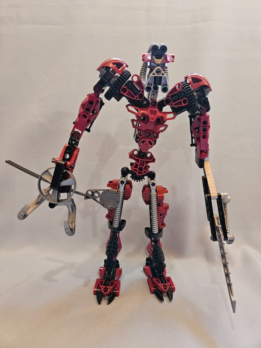 LEGO Bionicle Titans #8756 Sidorak - Complete, 2005, Nice