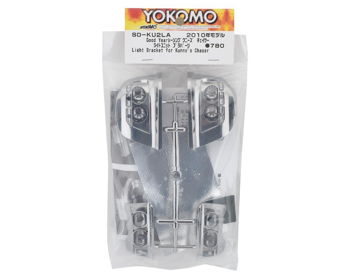 Yokomo Goodyear Racing with Kunnyz JZX100 Chaser Light Buckets [YOKSD-KU2LA]