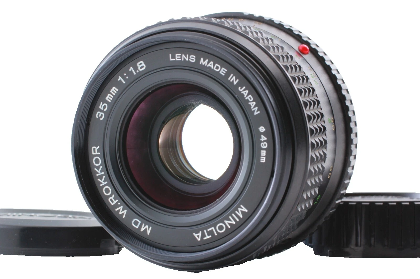 Minolta MD 35mm Lentes de cámara Focal