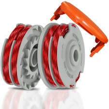 Spool Line & Cover Cap for FLYMO Contour 500 700 Strimmer Trimmer Head FLY021